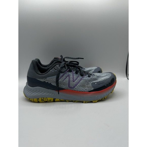 NEW BALANCE Womens Size 8 Dynasoft Nitrel V5 Trail  Grey Multi RUNNING Shoes - Picture 13 of 16